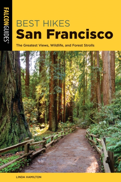 Book Cover for Best Hikes San Francisco by Linda Hamilton