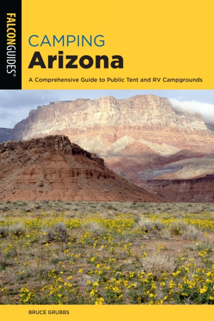 Book Cover for Camping Arizona by Grubbs, Bruce