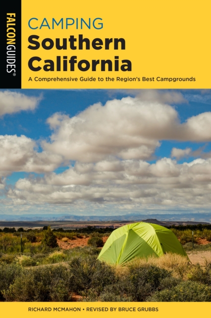 Book Cover for Camping Southern California by Richard McMahon