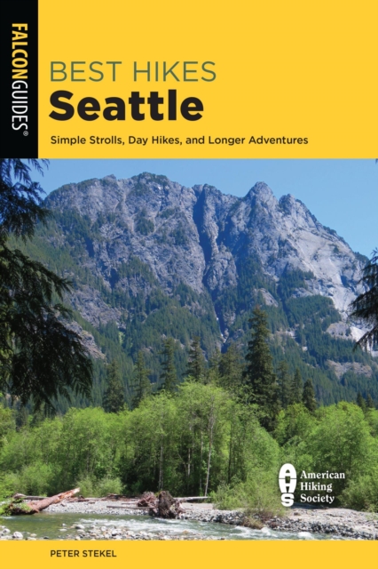 Book Cover for Best Hikes Seattle by Peter Stekel