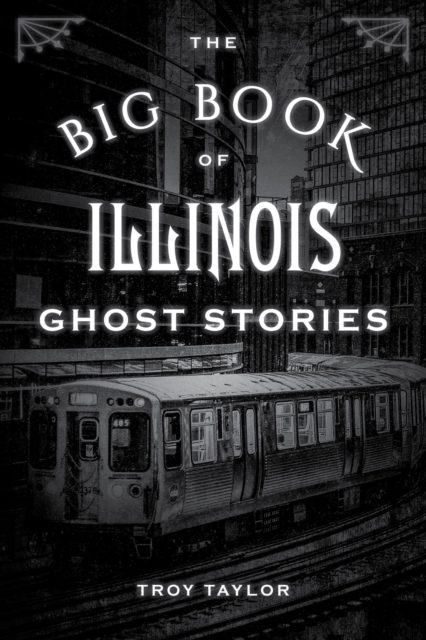 Book Cover for Big Book of Illinois Ghost Stories by Troy Taylor