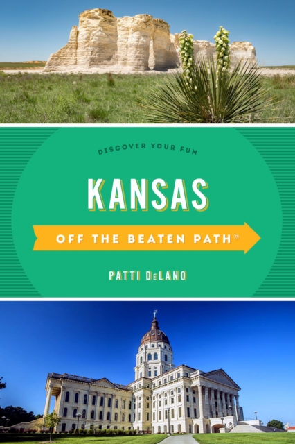 Book Cover for Kansas Off the Beaten Path(R) by Patti DeLano