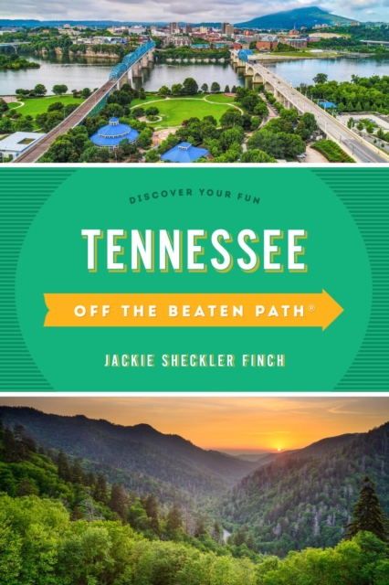 Book Cover for Tennessee Off the Beaten Path(R) by Jackie Sheckler Finch