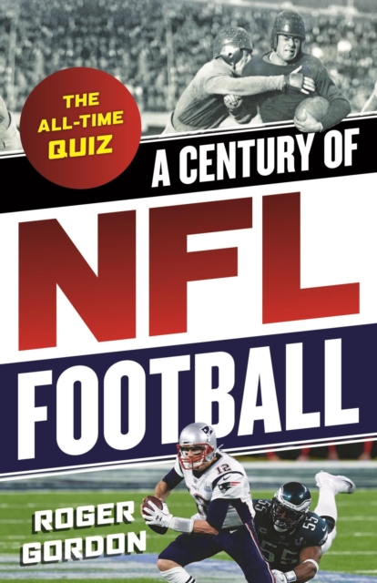 Book Cover for Century of NFL Football by Roger Gordon