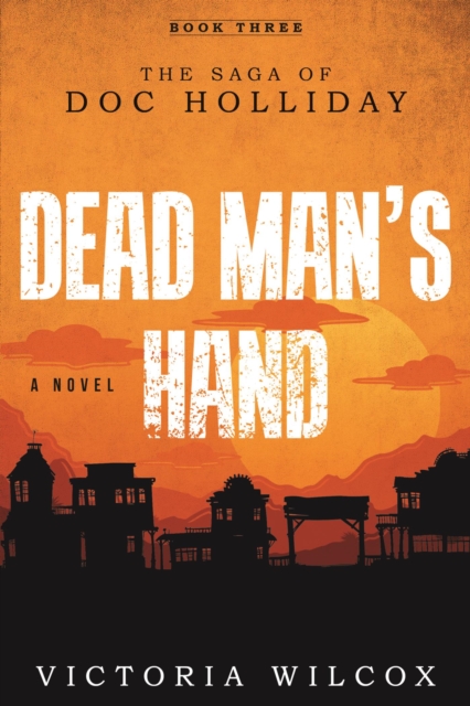 Book Cover for Dead Man's Hand by Victoria Wilcox