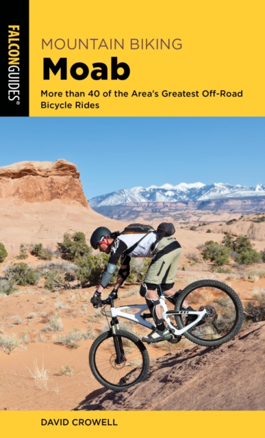 Book Cover for Mountain Biking Moab by David Crowell