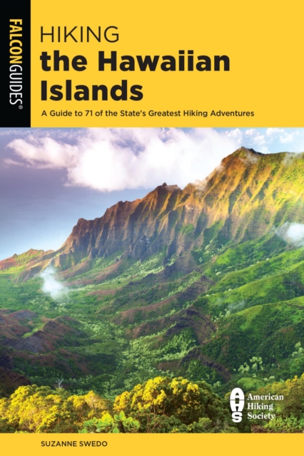 Book Cover for Hiking the Hawaiian Islands by Swedo, Suzanne