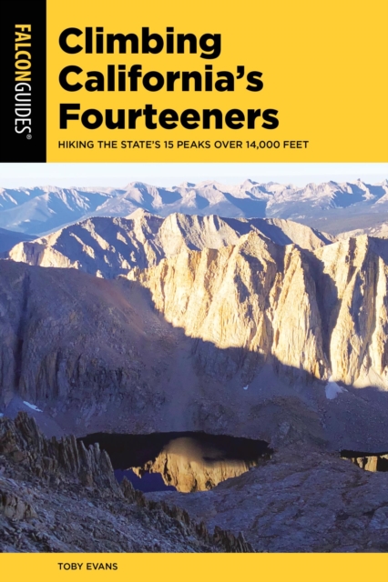 Book Cover for Climbing California's Fourteeners by Toby Evans