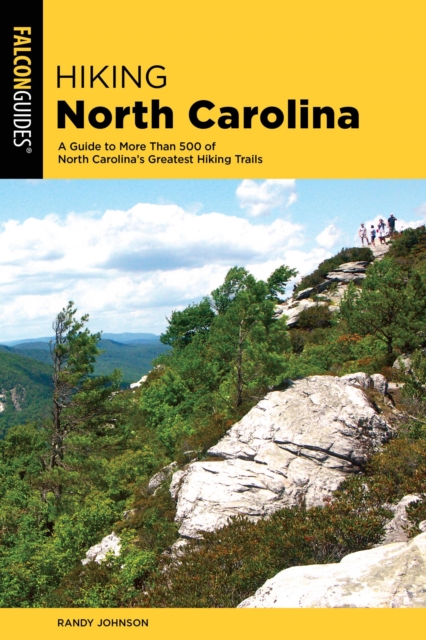 Book Cover for Hiking North Carolina by Randy Johnson