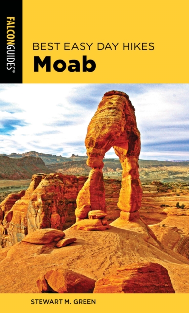 Book Cover for Best Easy Day Hikes Moab by Stewart M. Green