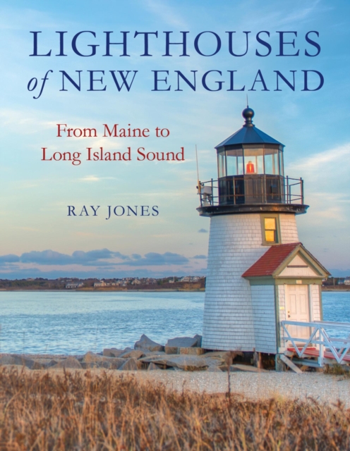 Book Cover for Lighthouses of New England by Ray Jones