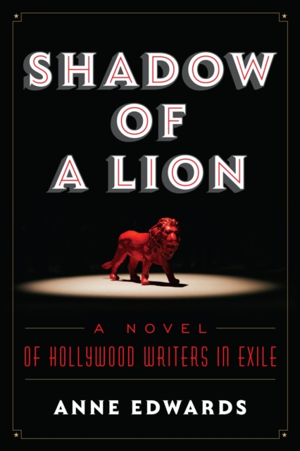 Book Cover for Shadow of a Lion by Edwards, Anne