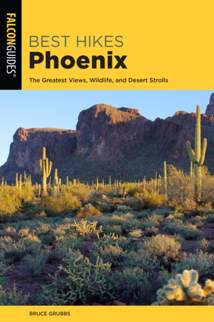 Book Cover for Best Hikes Phoenix by Bruce Grubbs