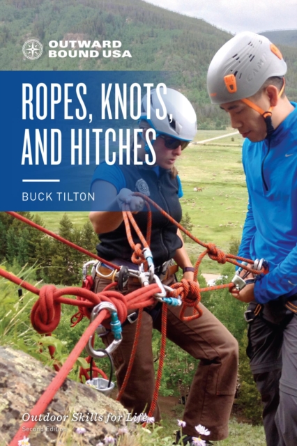 Book Cover for Outward Bound Ropes, Knots, and Hitches by Buck Tilton