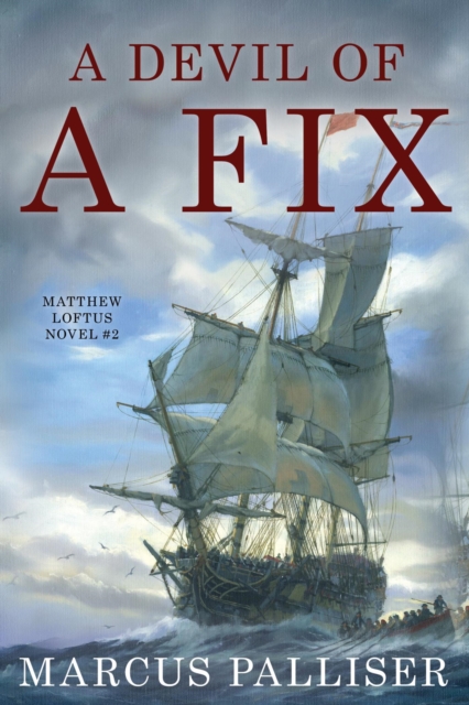 Book Cover for Devil of a Fix by Marcus Palliser