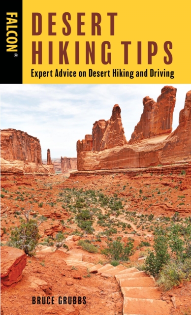 Book Cover for Desert Hiking Tips by Grubbs, Bruce