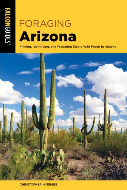 Book Cover for Foraging Arizona by Nyerges, Christopher