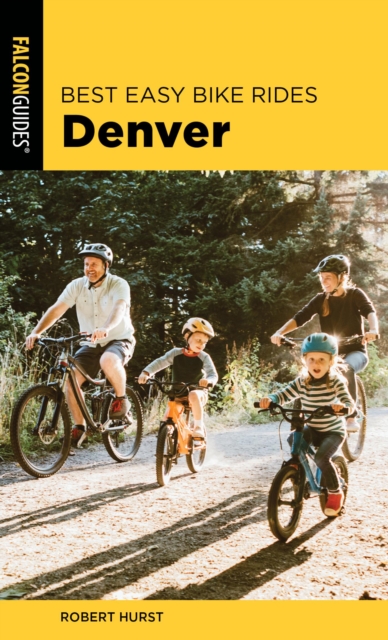 Book Cover for Best Easy Bike Rides Denver by Robert Hurst