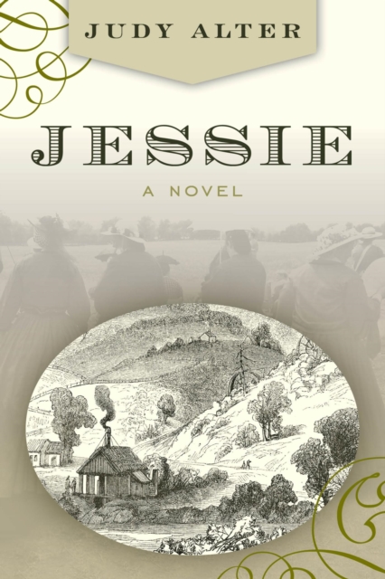 Book Cover for Jessie by Judy Alter