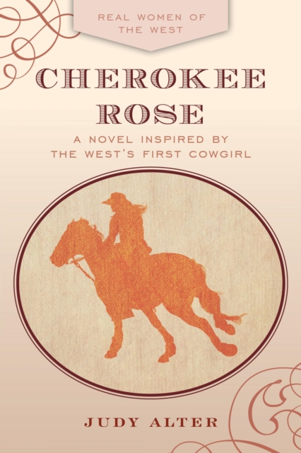 Book Cover for Cherokee Rose by Judy Alter