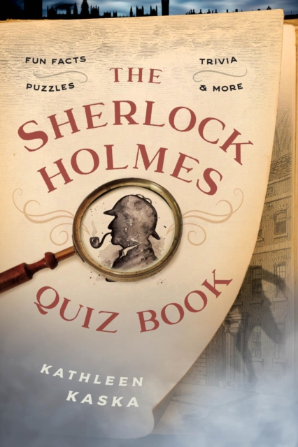 Book Cover for Sherlock Holmes Quiz Book by Kathleen Kaska