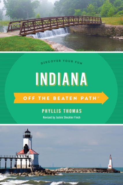 Book Cover for Indiana Off the Beaten Path(R) by Jackie Sheckler Finch