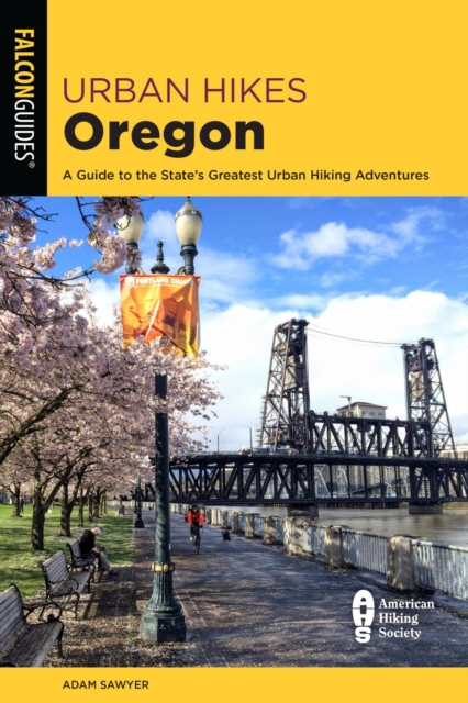 Book Cover for Urban Hikes Oregon by Adam Sawyer