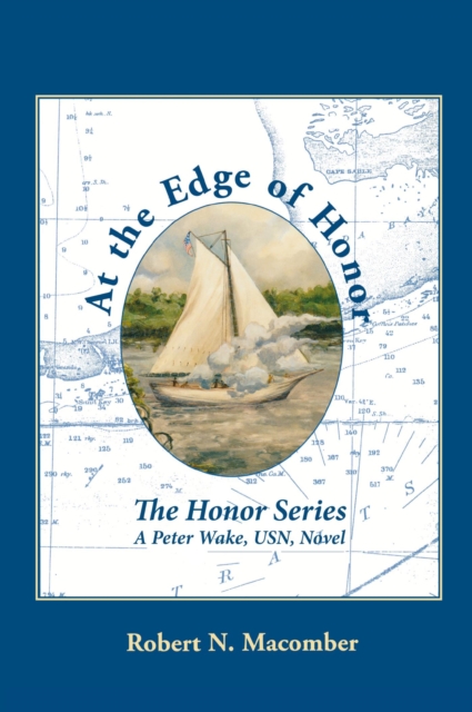 Book Cover for At the Edge of Honor by Robert N. Macomber