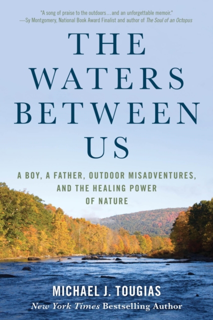 Book Cover for Waters Between Us by Michael J. Tougias