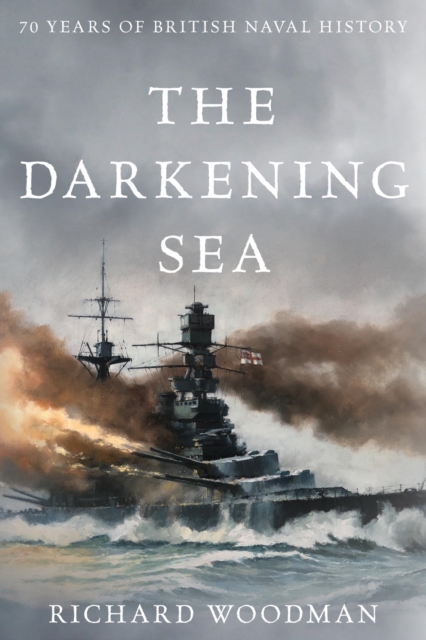 Book Cover for Darkening Sea by Richard Woodman