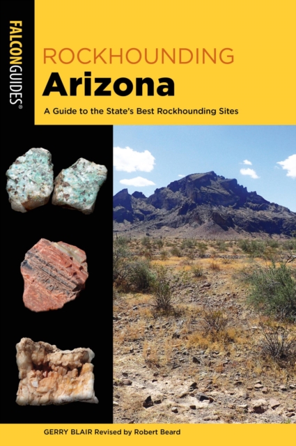 Book Cover for Rockhounding Arizona by Gerry Blair