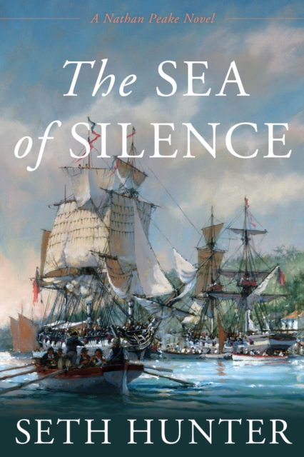 Book Cover for Sea of Silence by Seth Hunter