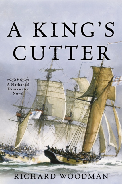 Book Cover for King's Cutter by Richard Woodman