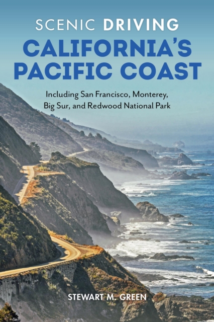 Book Cover for Scenic Driving California's Pacific Coast by Stewart M. Green