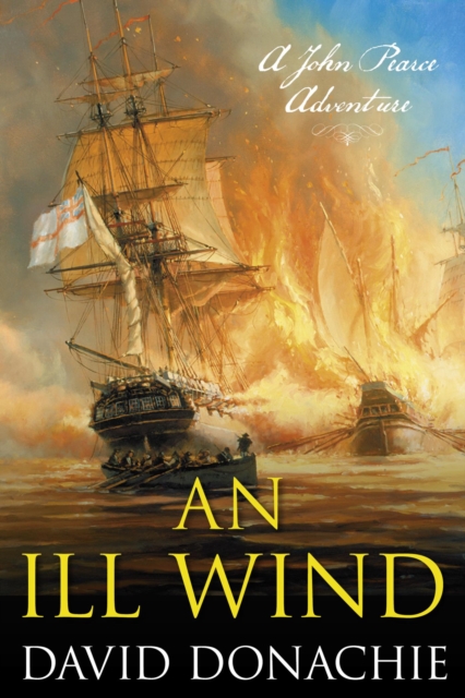 Book Cover for Ill Wind by David Donachie