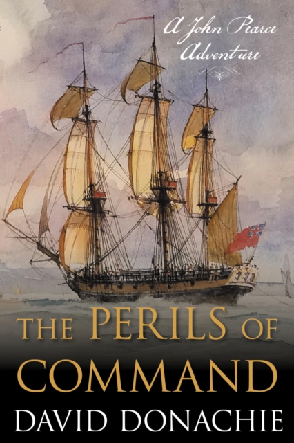 Book Cover for Perils of Command by David Donachie