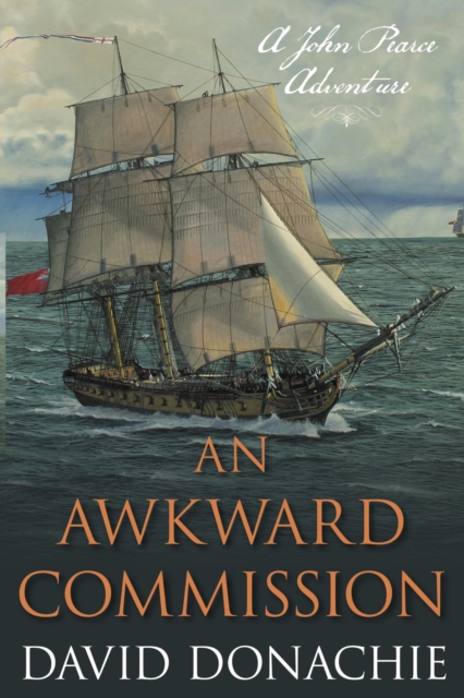 Book Cover for Awkward Commission by David Donachie