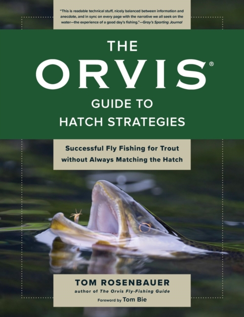 Book Cover for Orvis Guide to Hatch Strategies by Tom Rosenbauer