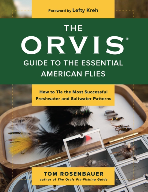 Book Cover for Orvis Guide to the Essential American Flies by Tom Rosenbauer