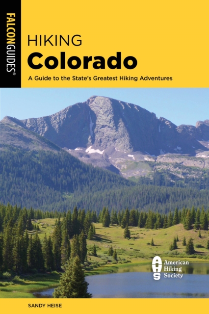 Book Cover for Hiking Colorado by Sandy Heise