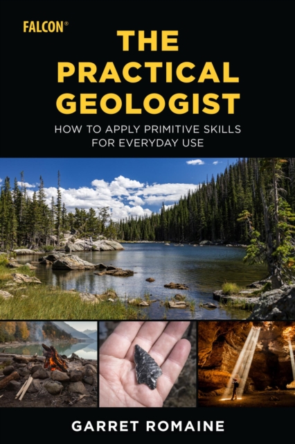 Book Cover for Practical Geologist by Garret Romaine