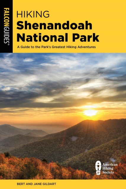 Book Cover for Hiking Shenandoah National Park by Jane Gildart, Bert Gildart