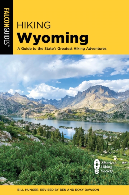 Book Cover for Hiking Wyoming by Roxy and Ben Dawson