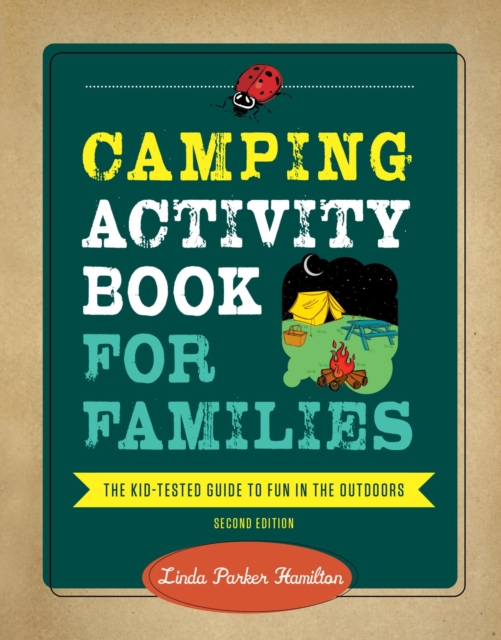 Book Cover for Camping Activity Book for Families by Linda Hamilton