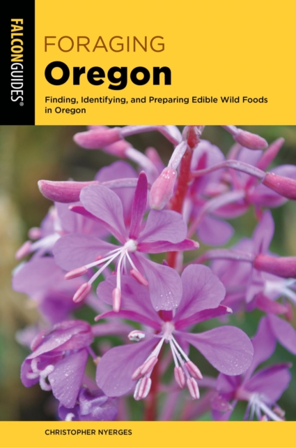 Book Cover for Foraging Oregon by Nyerges, Christopher