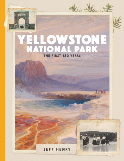 Book Cover for Yellowstone National Park by Jeff Henry