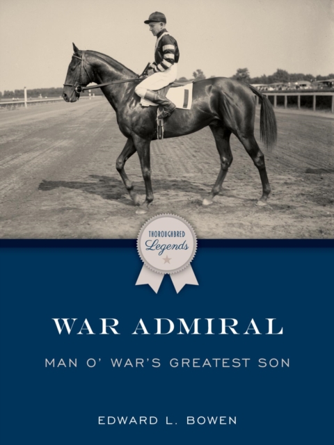 Book Cover for War Admiral by Bowen, Edward L.