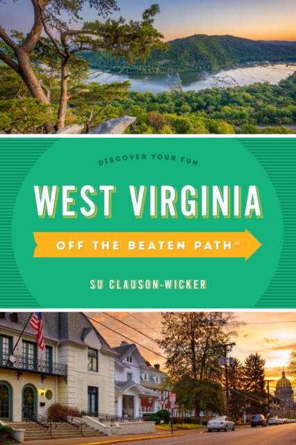 Book Cover for West Virginia Off the Beaten Path(R) by Su Clauson-Wicker