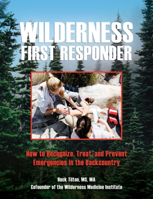 Book Cover for Wilderness First Responder by Tilton, Buck