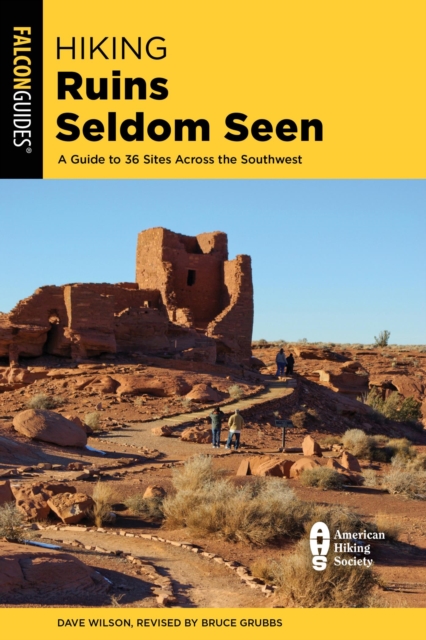 Book Cover for Hiking Ruins Seldom Seen by Bruce Grubbs